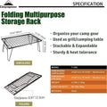 Campingmoon Folding Multipurpose Table, Camp Furniture,    - Outdoor Kuwait