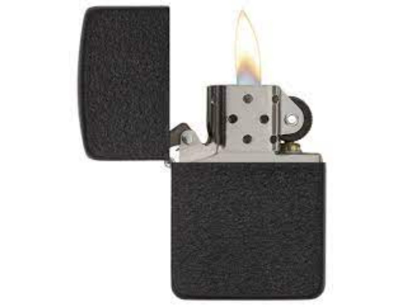 Zippo Lighter 28582 1941 Black Crackle, Lighter, - Outdoor Kuwait