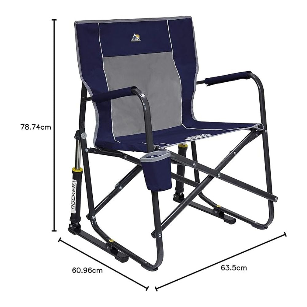 GCI Outdoor Freestyle Rocker - Indigo Blue, Chair, - Outdoor Kuwait