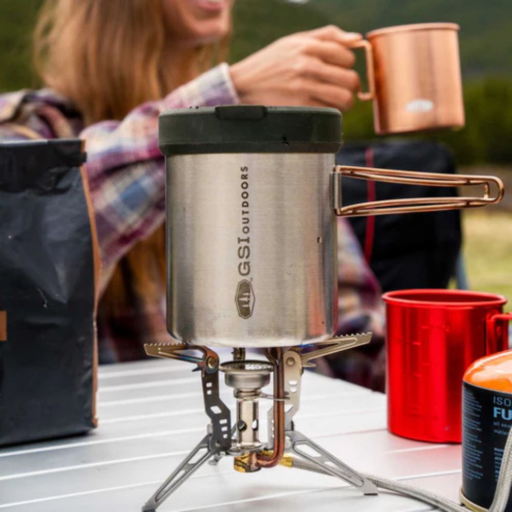 GSI Outdoor Glacier Personal Javapress, Coffee Machine, - Outdoor Kuwait