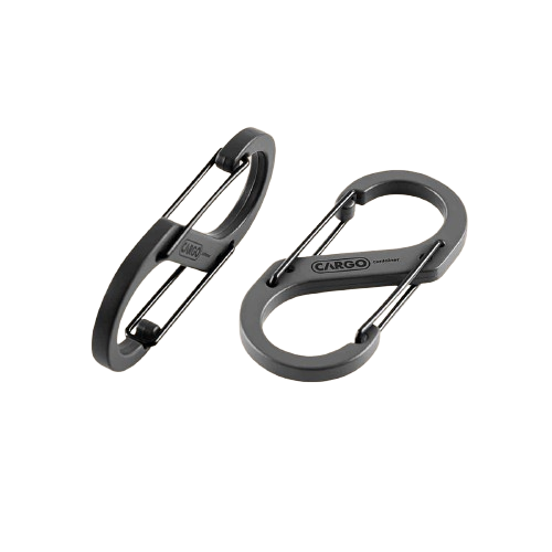Cargo Container Hard Karabiner - Large, Carabiners, Grey   - Outdoor Kuwait
