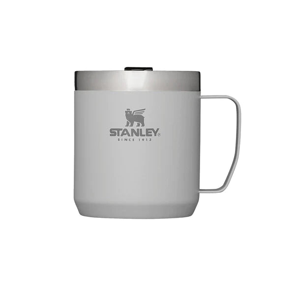 Stanley CLA Stay-Hot Camp Mug, Mugs, 12oz Ash - Outdoor Kuwait