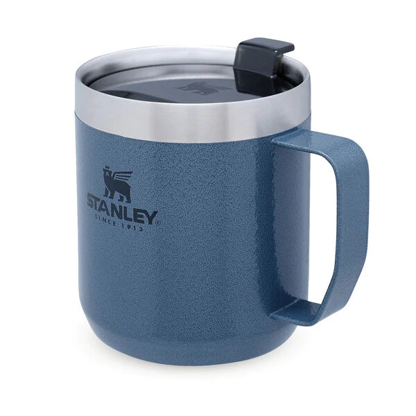 Stanley 355ml / 12oz Vac Camp Mug, Mugs, Hammertone Lake   - Outdoor Kuwait