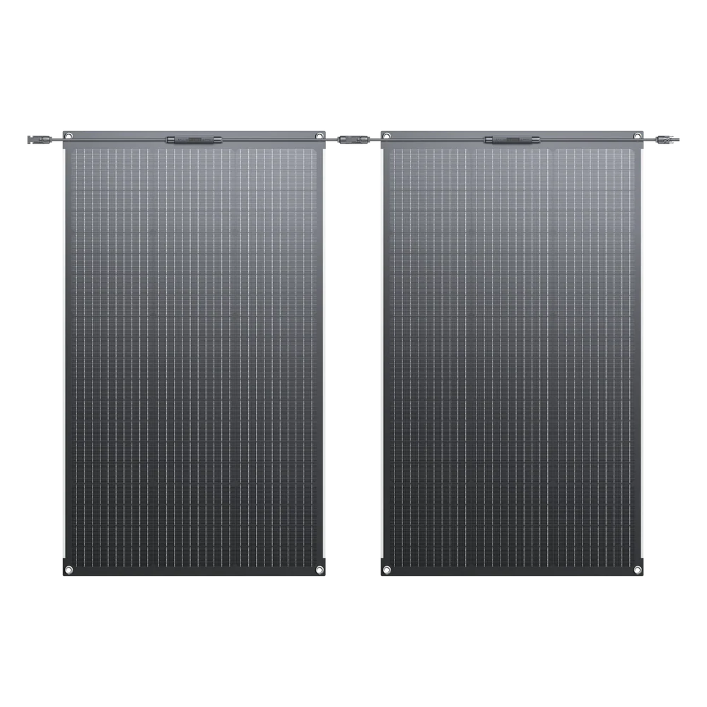 Bluetti PV100 FX Flexible Solar Panel | 100W, Solar Panel, - Outdoor Kuwait
