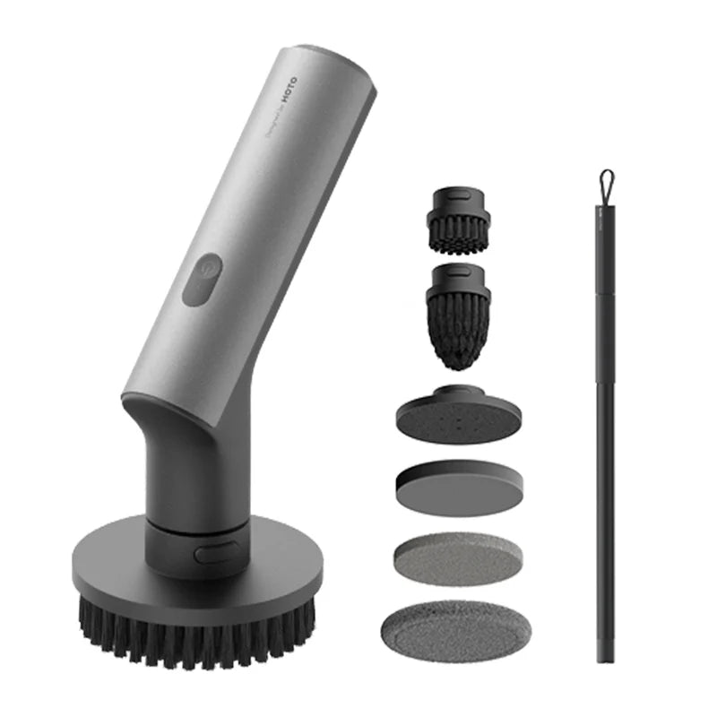 Hoto Electric Spin Scrubber, Cleaning Scrub, - Outdoor Kuwait