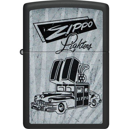 ZIPPO 218 48572 ZIPPO CAR AD DESIGN, Lighters & Matches,    - Outdoor Kuwait