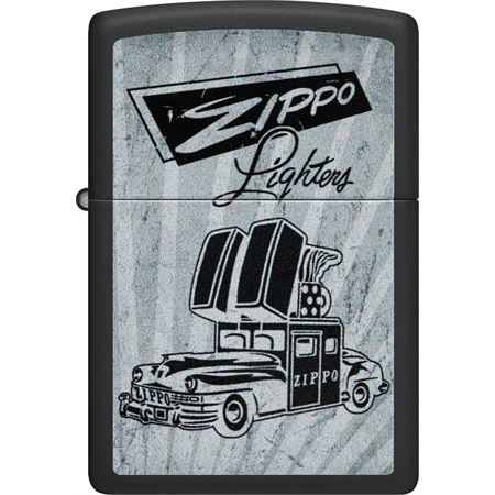 ZIPPO 218 48572 ZIPPO CAR AD DESIGN, Lighter, - Outdoor Kuwait