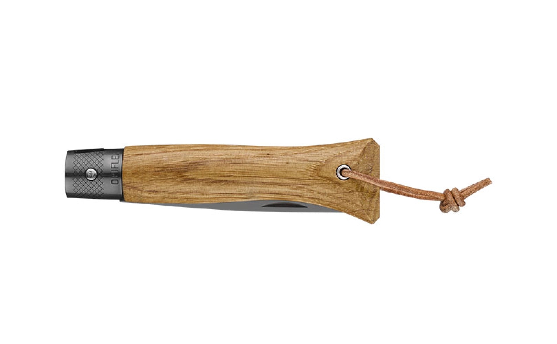 Opinel Néo6 Black Oak Pocket Knife 3123840031090
