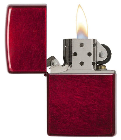 Zippo Classic Candy Apple Red™, Lighter, - Outdoor Kuwait