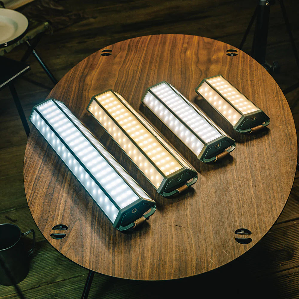 Claymore 3 Face Neo 40 Rechargeable LED Lantern & Power Station, Lanterns, - Outdoor Kuwait