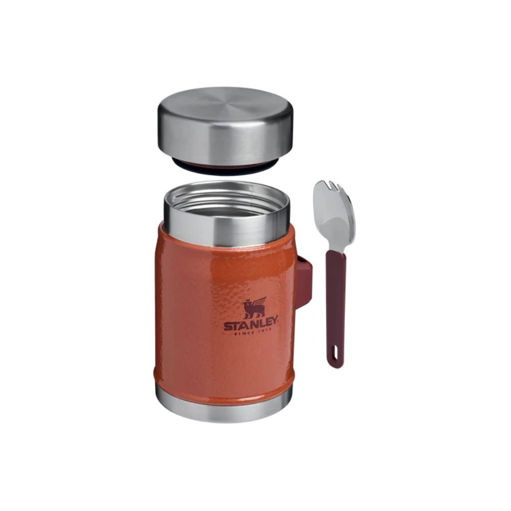 STANLEY CLASSIC LEGENDARY FOOD JAR + SPORK | 0.4L, Food Storage, - Outdoor Kuwait