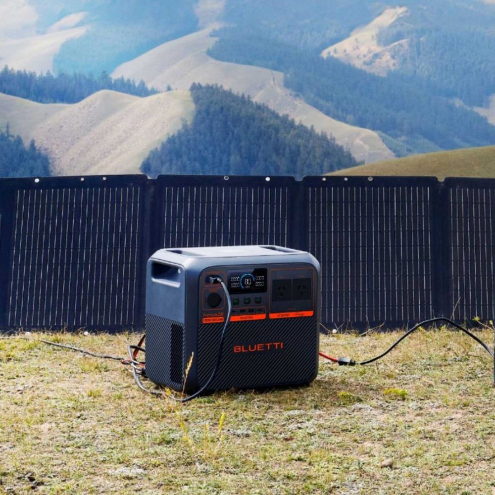Bluetti Premium 200 V2 Portable Power Station | 2700W 2073.6Wh, Power Station, - Outdoor Kuwait