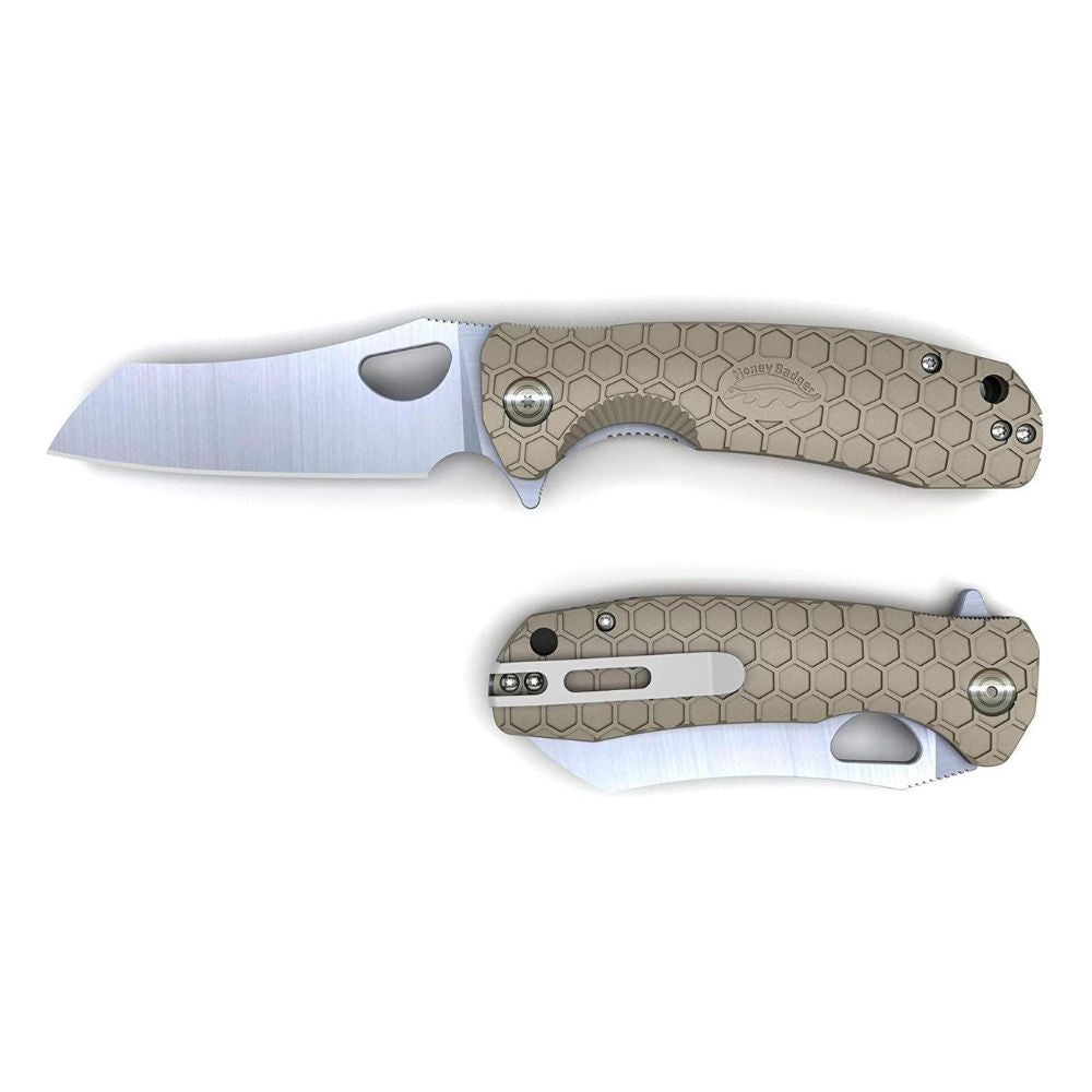 Honey Badger Wharn Cleaver Large, Knives,    - Outdoor Kuwait