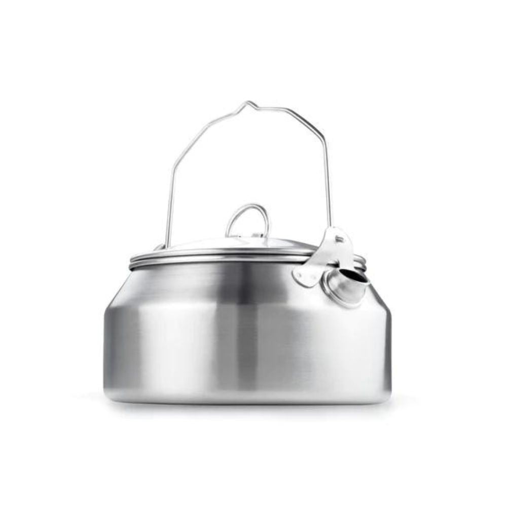 GSI Outdoor Glacier Stainless 1 qt. Tea Kettle, Cookware,    - Outdoor Kuwait