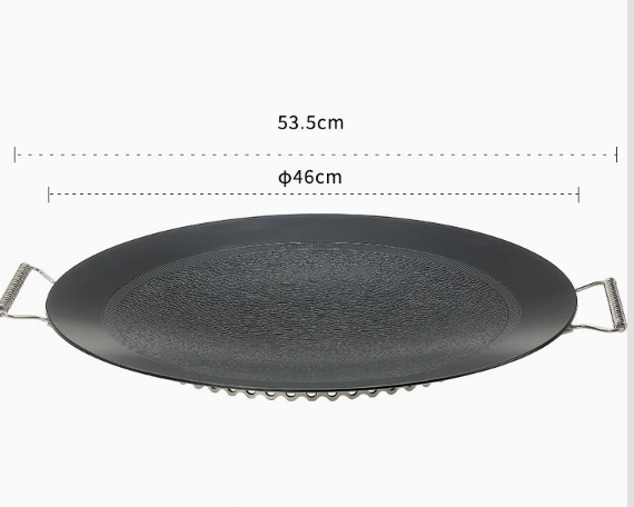 Campingmoon GRW-33F Scott Non-Stick Camping Grill Pan, , GRW-45F - Outdoor Kuwait
