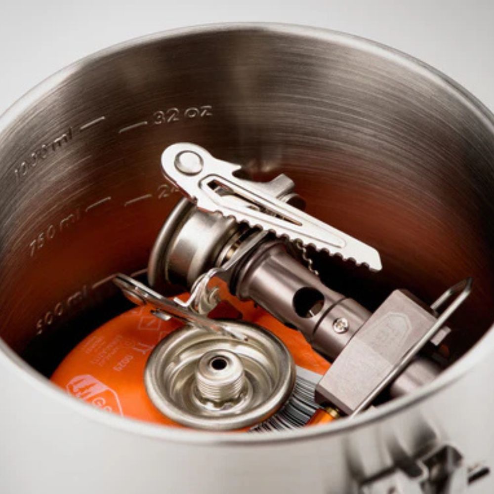GSI Outdoor Glacier Stainless 1.1 L Boiler, Cookware, - Outdoor Kuwait
