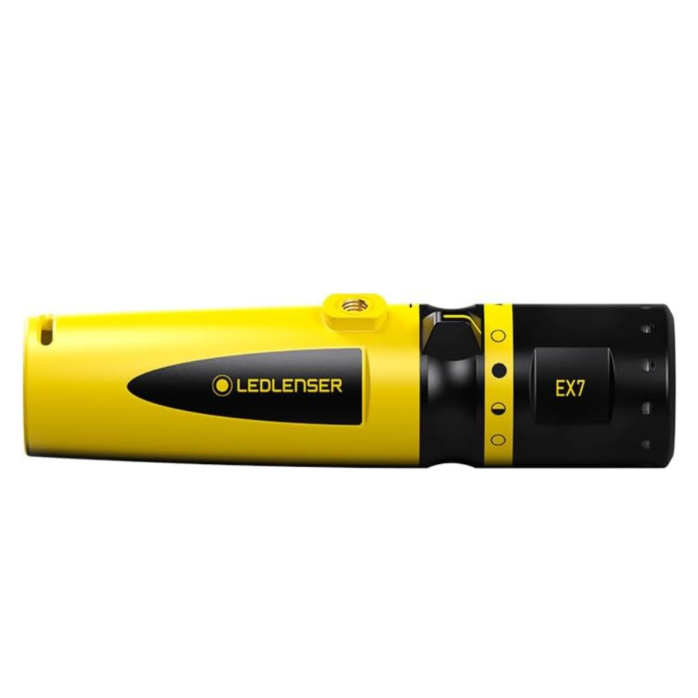 Ledlenser EX7 Yellow Box, Flashlights, - Outdoor Kuwait