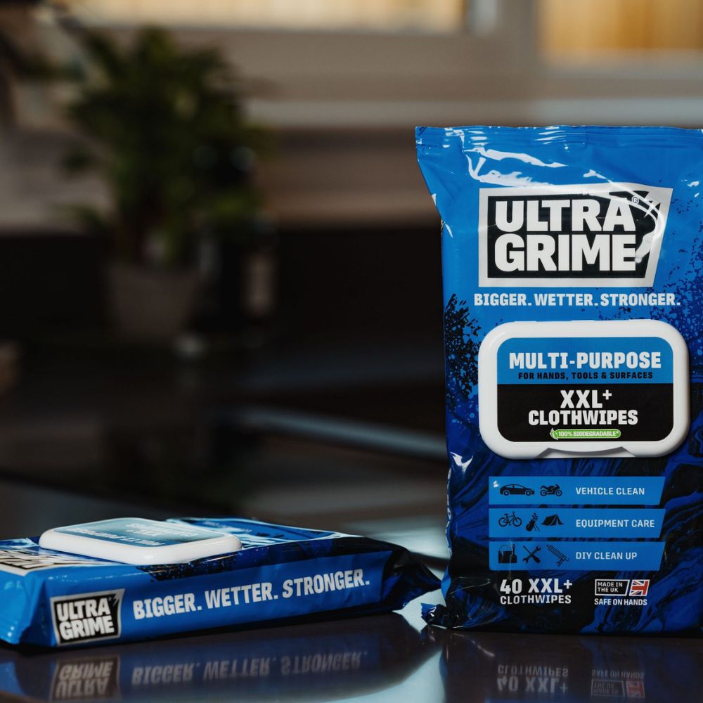 UltraGrime Life Multi-Purpose Original Clothwipes, Multi-Purpose Wipes, - Outdoor Kuwait