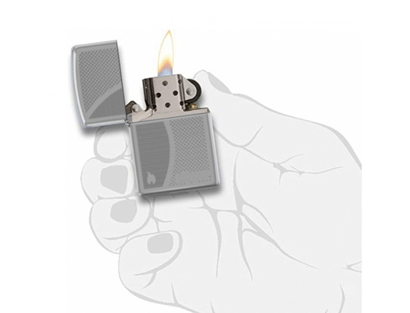 Zippo 250 AE184307 ZIPPO SHADOW GRADIANT, Lighter, - Outdoor Kuwait