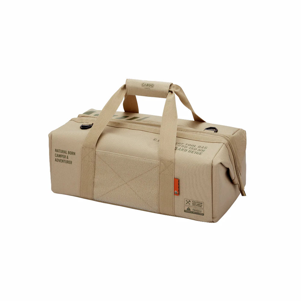 Cargo Container Ready Tool Bag, Storage Bags, Beige   - Outdoor Kuwait