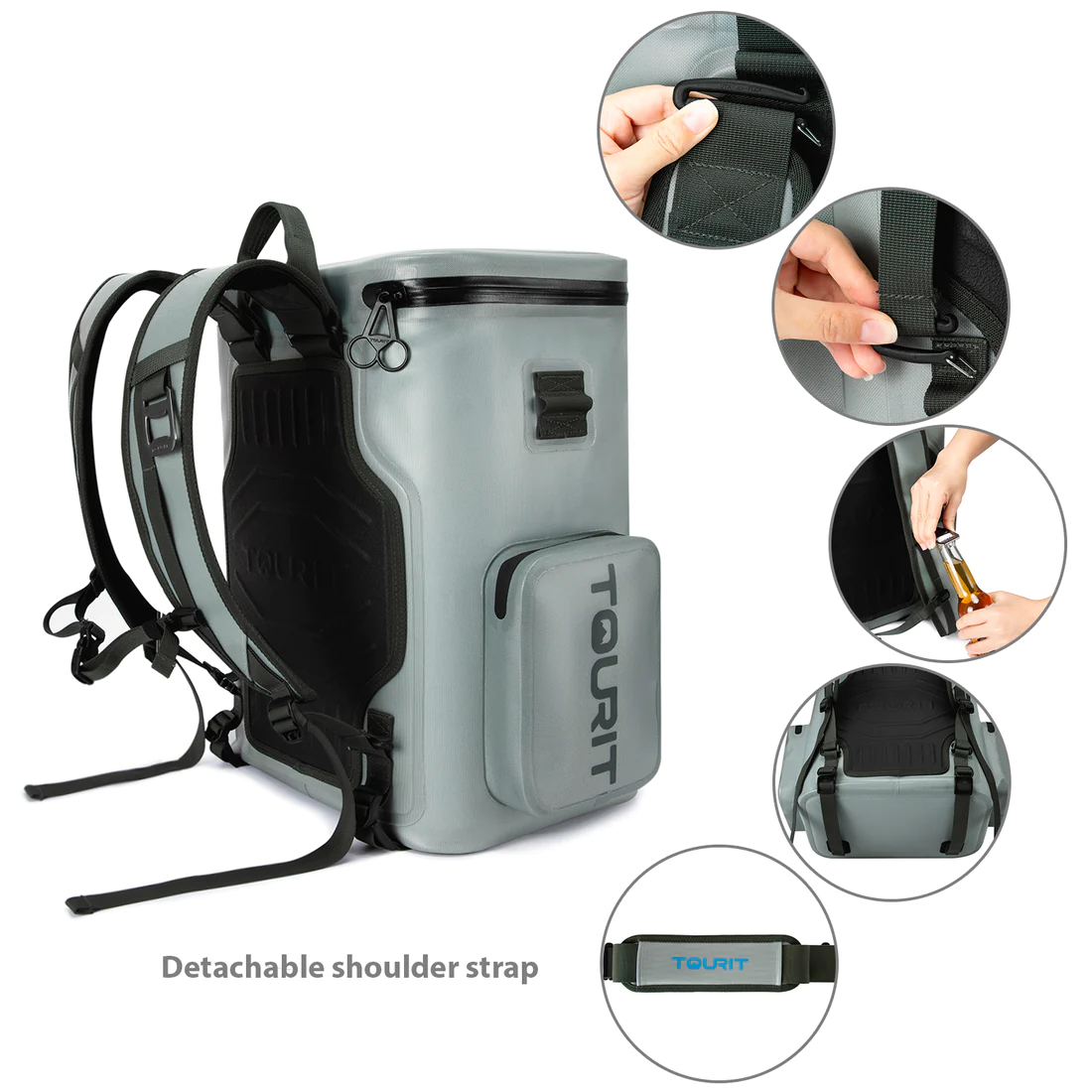 Tourit Voyager Backpack, Coolers,    - Outdoor Kuwait