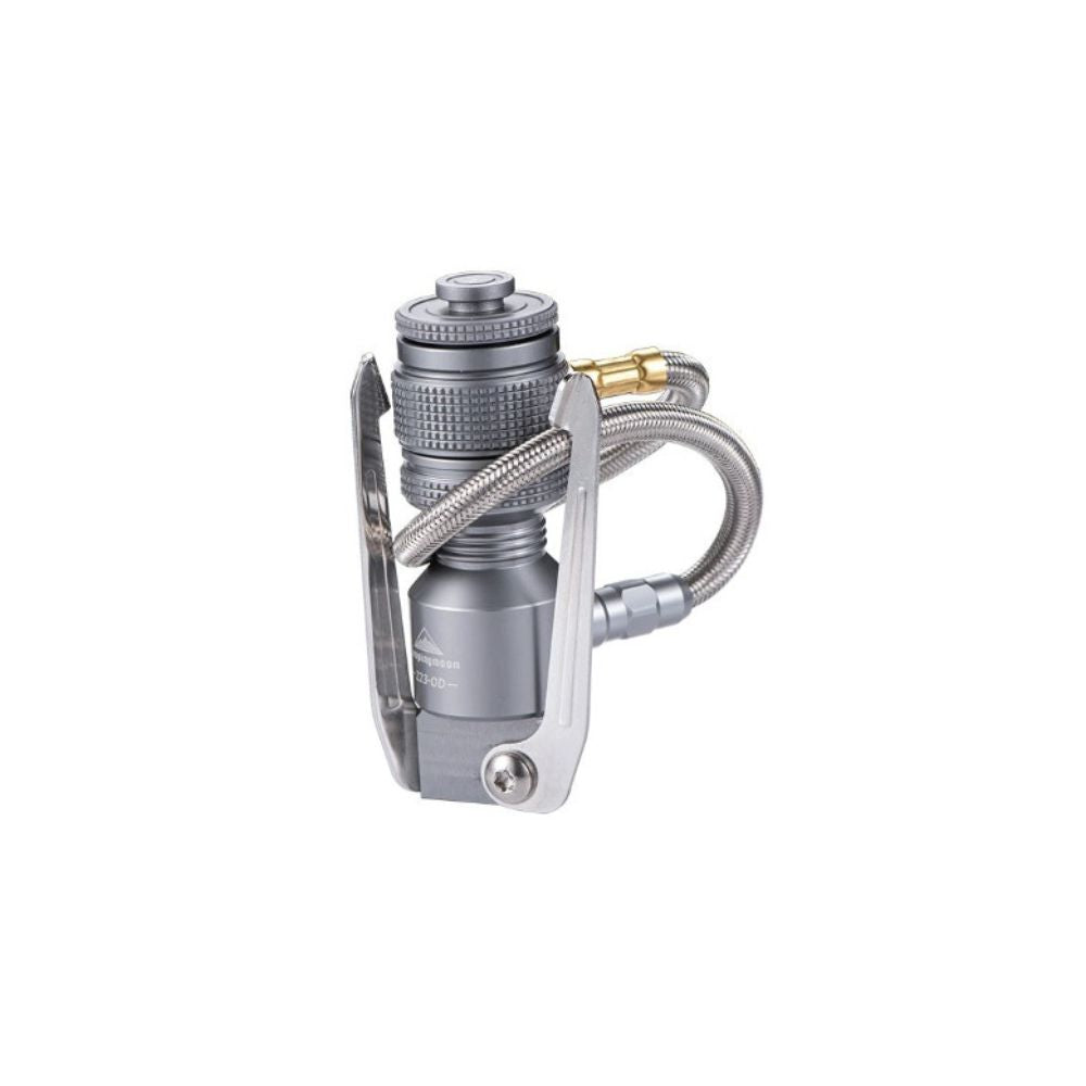Campingmoon Collapsible Tripod Butane Canister Adapter with Hose, Adapter, - Outdoor Kuwait