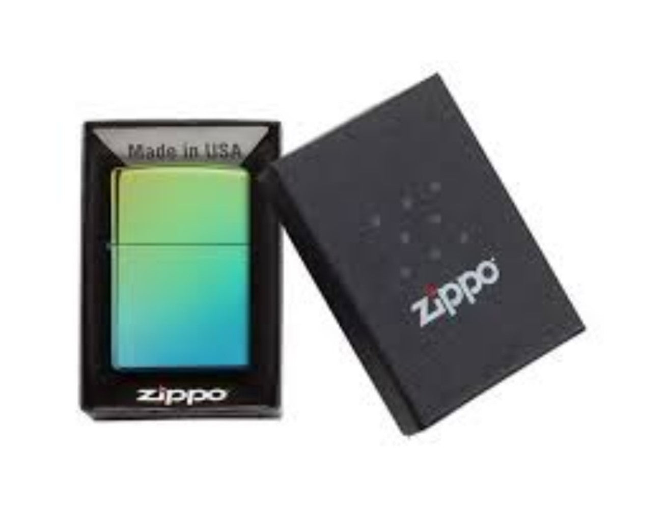 Zippo Lighter 49191 Reg HP Teal, Lighter, - Outdoor Kuwait