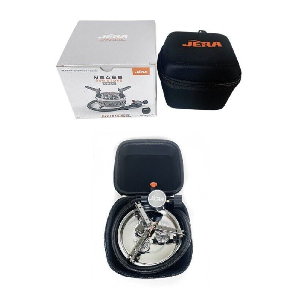 Jera Strong Heating Power/Portable/Camping Burner - Cream, Stove Burner, - Outdoor Kuwait