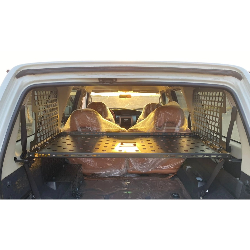 Scout Cargo Shelf - Nissan VTC (4 Doors), Molle Panels, - Outdoor Kuwait