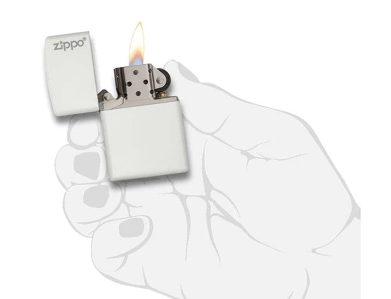 Zippo 214Zl Zippo Logo-720060737, Lighter, - Outdoor Kuwait