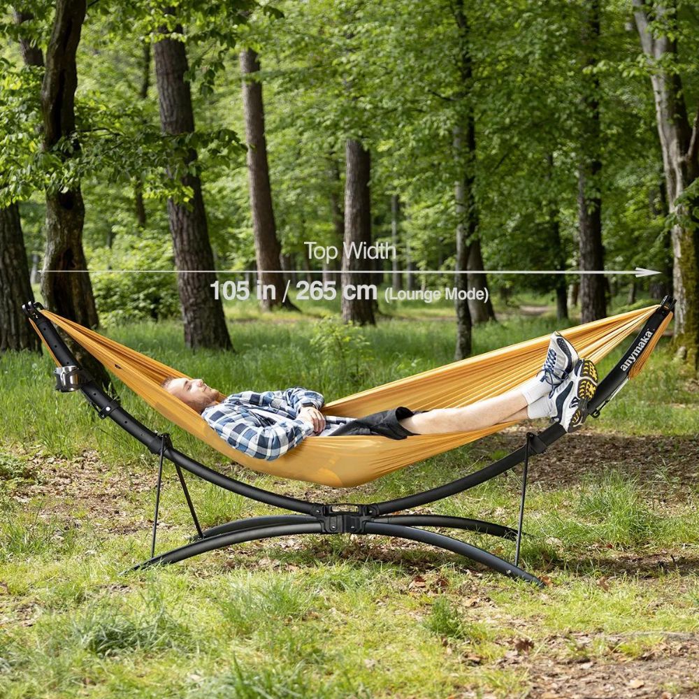 Anymaka Hammock Set - Ocean Blue, Hammock, - Outdoor Kuwait