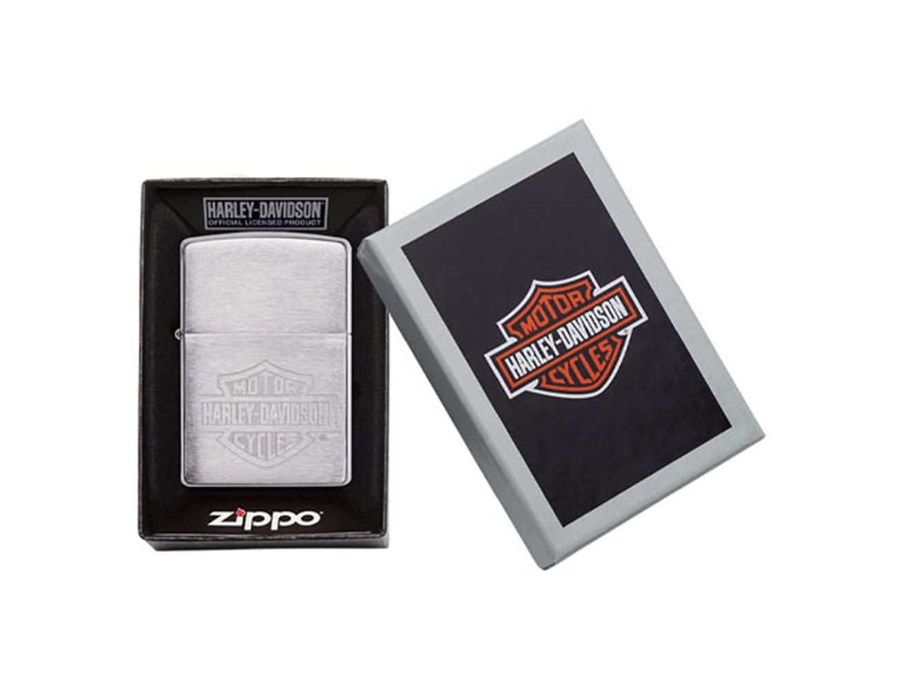 Zippo Lighter - 200Hd.H199 - Logo, Lighter, - Outdoor Kuwait