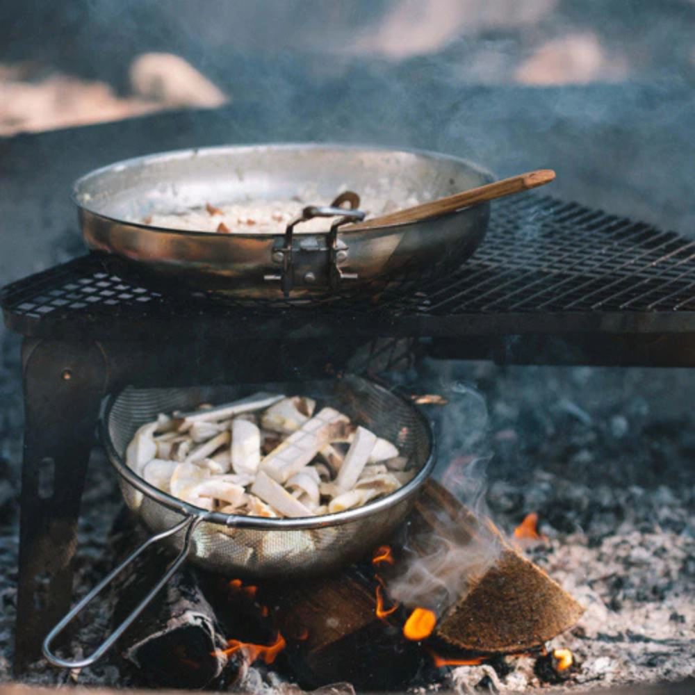 Primus CampFire Frying Pan S.S. 25cm, Frying Pan, - Outdoor Kuwait