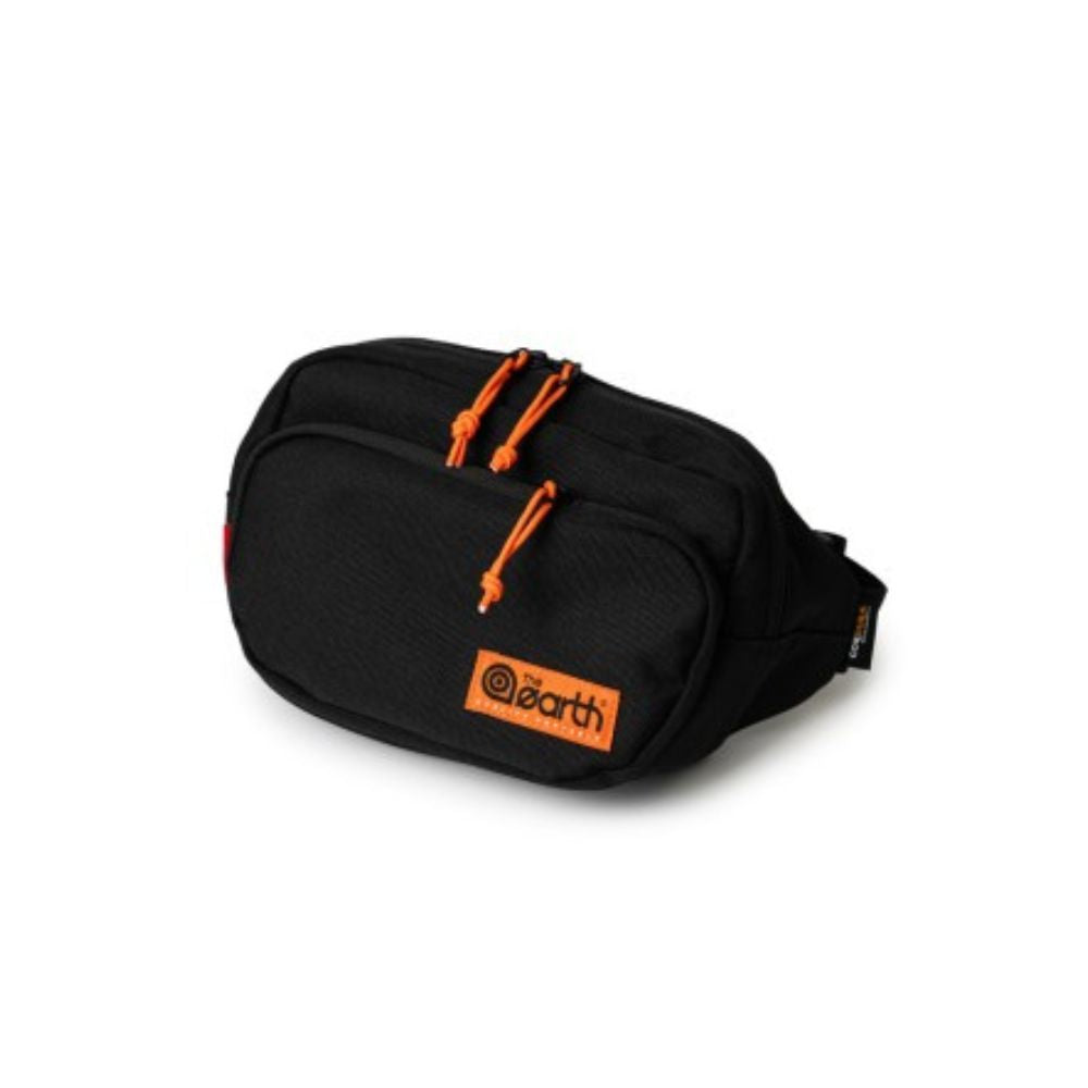 The Earth Cordura Waist Bag, Waist Bag, Black - Outdoor Kuwait