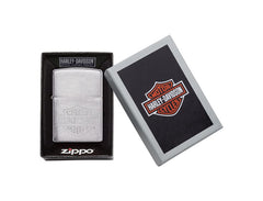 Zippo Lighter - 200Hd.H199 - Logo