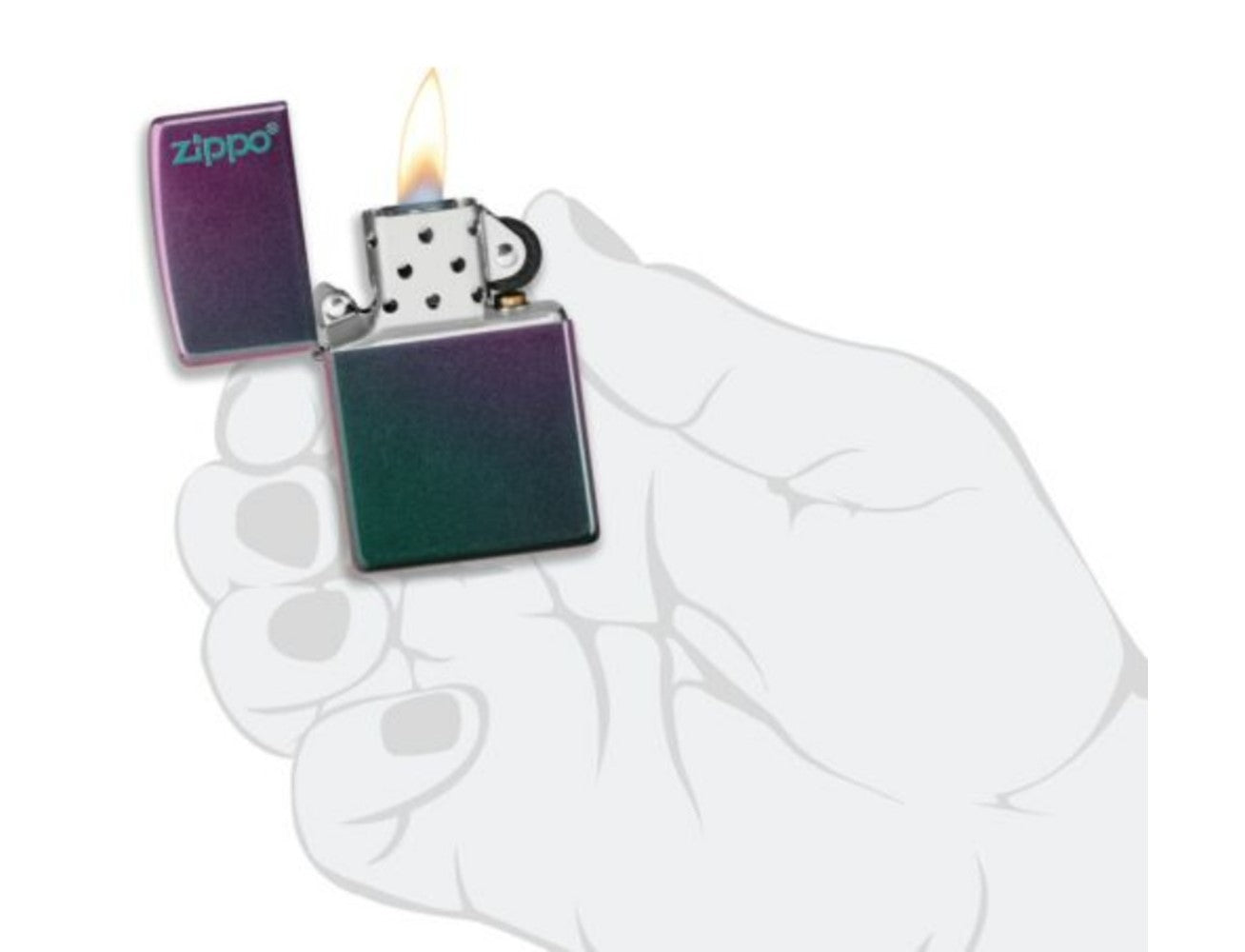 Zippo Lighter 49146ZL Zippo Logo, Lighter, - Outdoor Kuwait