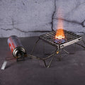 Campingmoon Portable Open Fire Grill, Outdoor Grill Accessories,    - Outdoor Kuwait