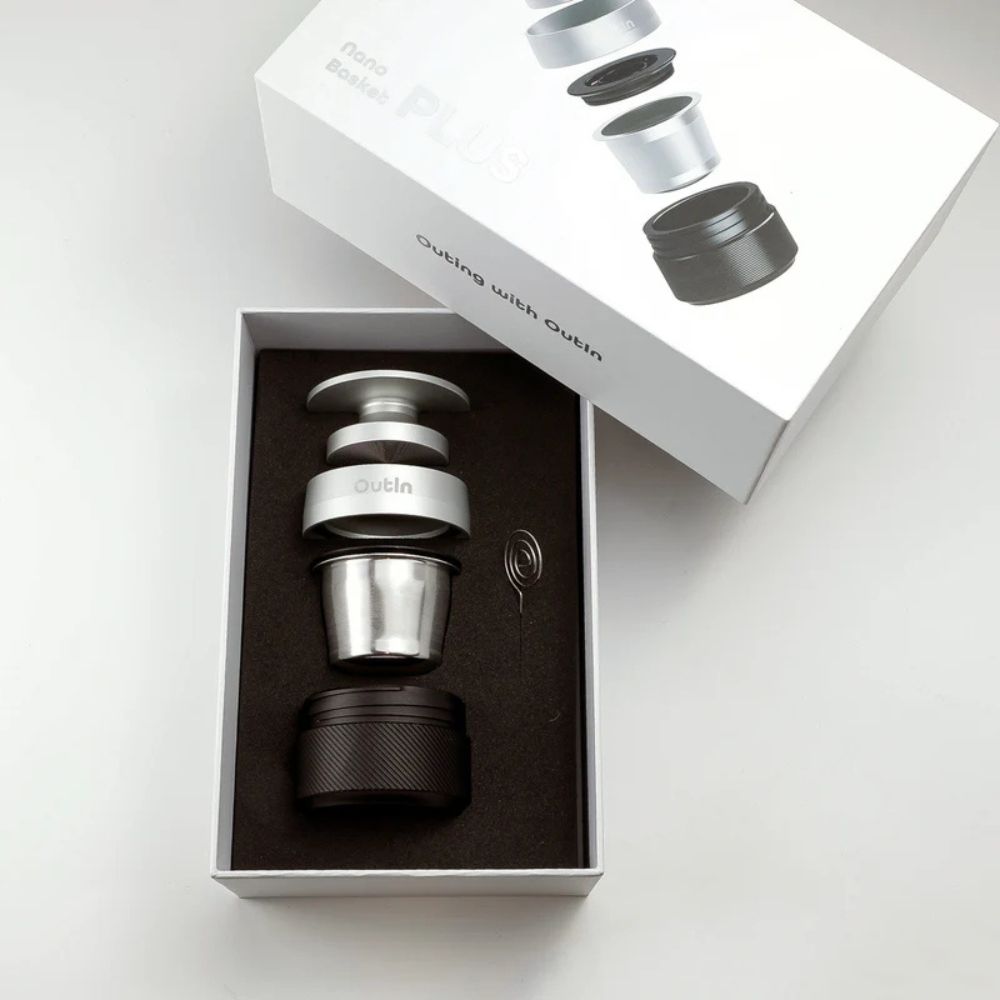 Outin Nano Complete Brew Kit, Espresso Machine, - Outdoor Kuwait
