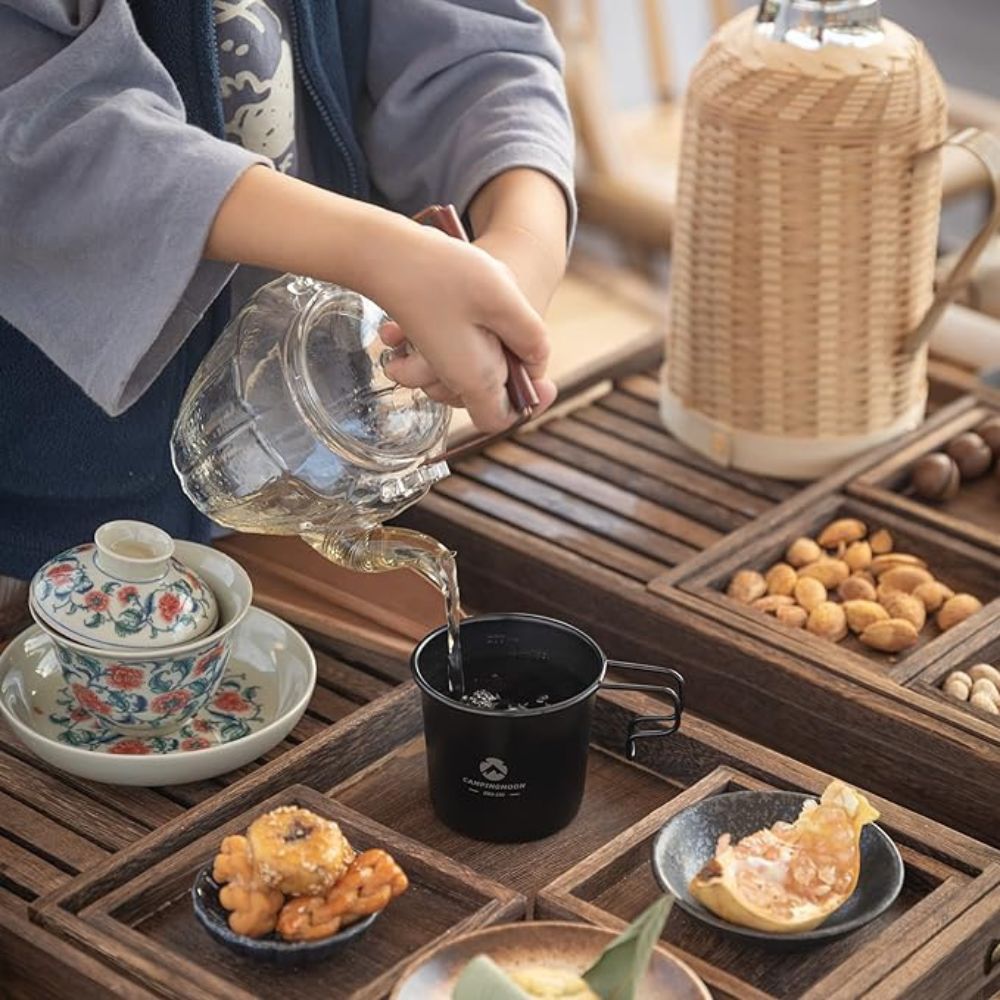 Campingmoon Large Sierra Mug Cup - 210ml, Cookware,    - Outdoor Kuwait