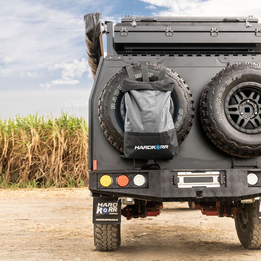 Hardkorr Spare Wheel Utility Bag, Bag, - Outdoor Kuwait