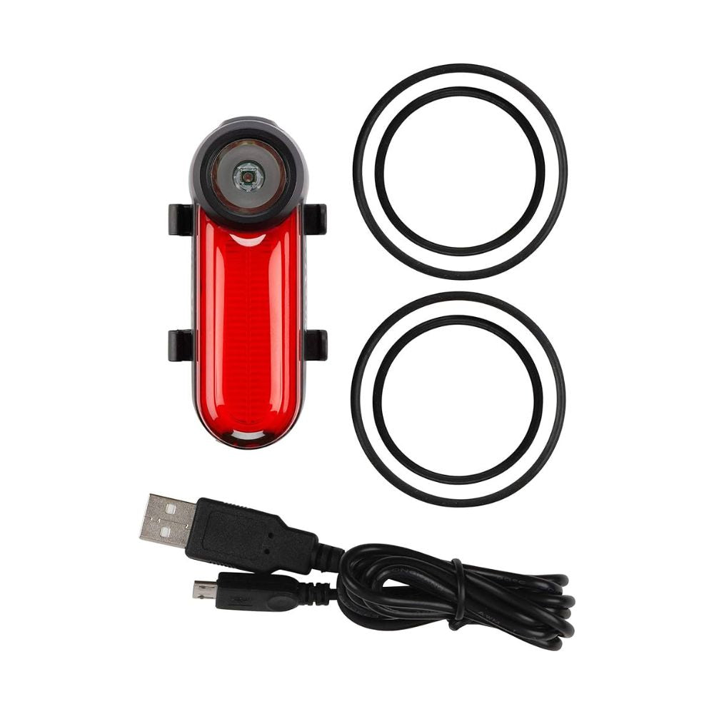 NITE IZE RADIANT® 125 RECHARGEABLE BIKE LIGHT - Red, Bicycle Lights, - Outdoor Kuwait