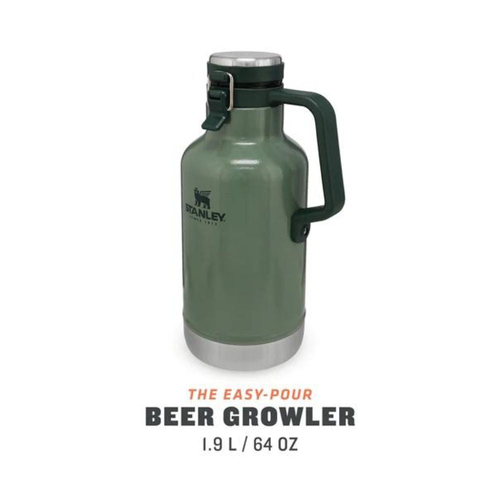STANLEY CLASSIC EASY-POUR GROWLER | 1.9L, Insulated Bottles,    - Outdoor Kuwait