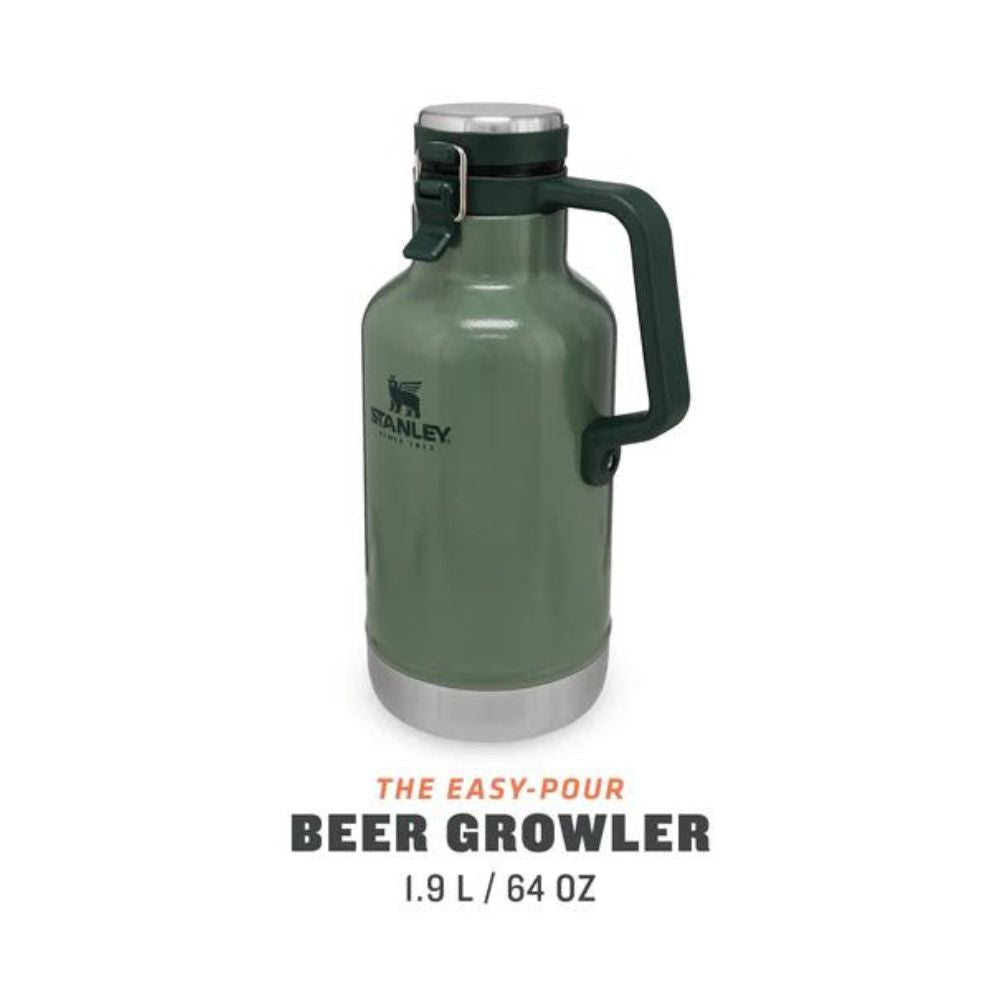 STANLEY CLASSIC EASY-POUR GROWLER | 1.9L, Growler, - Outdoor Kuwait
