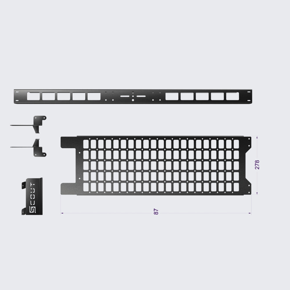 Scout Overhead Molle - Ford Bronco, , - Outdoor Kuwait