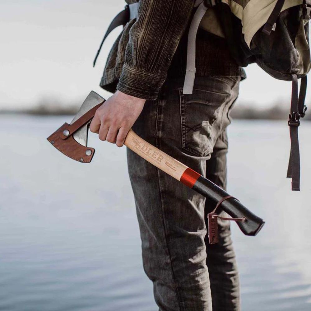 Adler The Canoe Axe Red-Black, Axes,    - Outdoor Kuwait