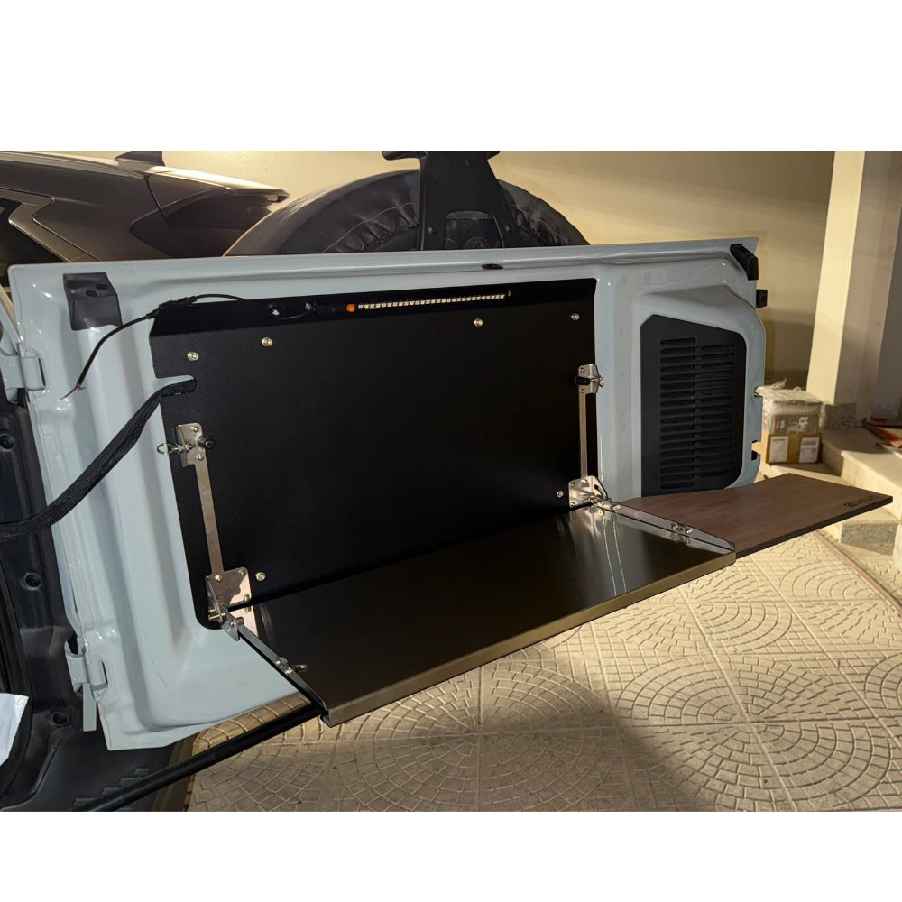 Scout Tailgate Advanced Table - Ford Bronco, Advanced Table, - Outdoor Kuwait