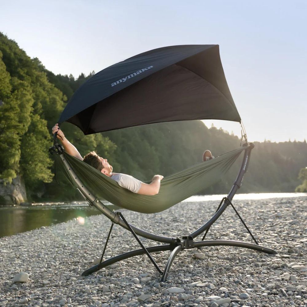 Anymaka Adjustable Canopy Kit, Hammock Accessory, - Outdoor Kuwait