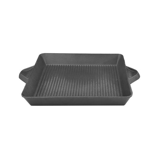 Campingmoon Cast Iron Grill Plate, Outdoor Grill Accessories,    - Outdoor Kuwait