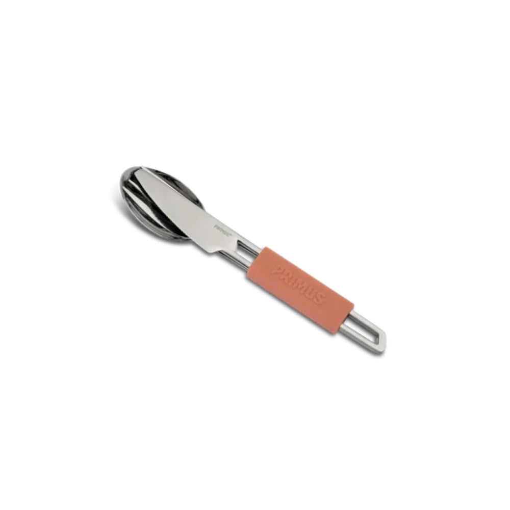Primus Leisure Cutlery Set, Reusable Cutlery, Salmon - Outdoor Kuwait