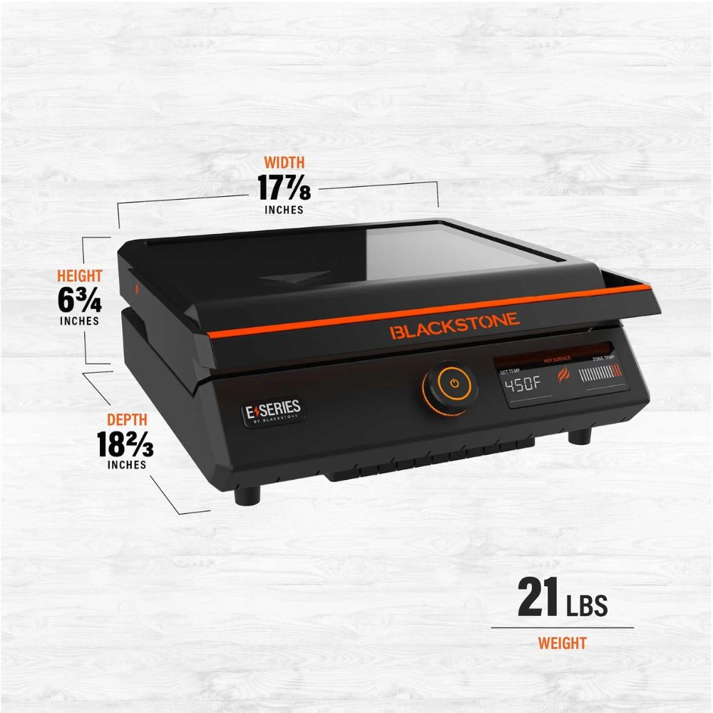 Blackstone 17" Electric Tabletop Griddle, Electric Griddle, - Outdoor Kuwait